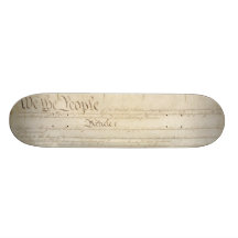 U.S. Konstitution Personalisiertes Deck