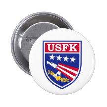 U.S. Kräfte Korea - Knopf Buttons