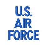 U.S. LUFTWAFFEN-REISSVERSCHLUSShoodie-c$redwhite&b