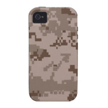 U.S. Marineinfanteriekorps Marpat Wüsten-Tarnung iPhone 4/4S Cover