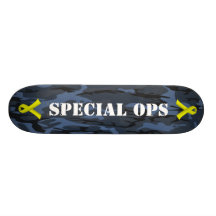 U.S. Militär - spezielles Ops Skateboard Deck
