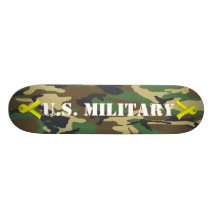 U.S. MilitärSkateboard Skateboardbrett