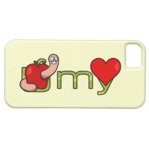 U-Wurm mein Herz iPhone 5 Case