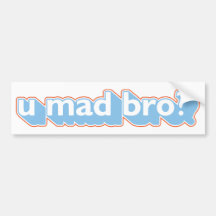 U wütendes bro? auto sticker
