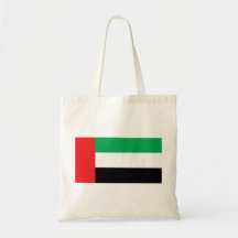 Uae-Flagge Tasche