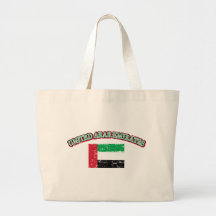 Uae-Fußballentwurf Tasche