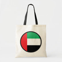 Uae-Qualität Flaggen-Kreis Taschen