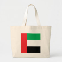 Uae-Qualitäts-Flagge Einkaufstasche