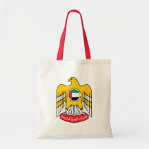 Uae-Wappen Detail Taschen
