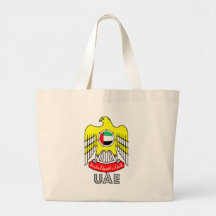 Uae-Wappen Einkaufstaschen