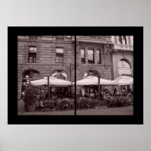 Über Dante - Diptych Poster