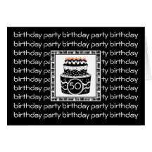 Über dem Hügel-Geburtstag laden Sie ein Karten