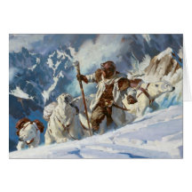 Über dem Timberline Karte