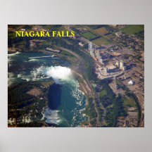 Über Niagra Fall-Druck Posterdrucke