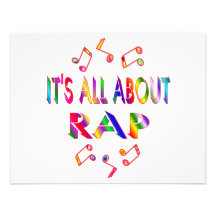 Über Rap Ankündigung