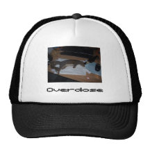 Überdosiertes Eichhörnchen Baseballmütze