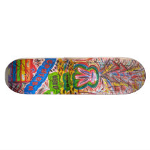 Übereinstimmung Bedruckte Skateboarddecks