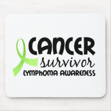 Überlebender - Lymphombewusstsein Mousepad
