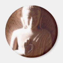 Übernatürlicher Buddha Kühlschrankmagnet