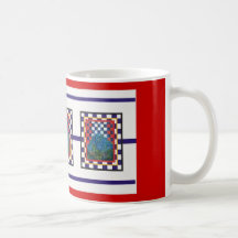 überprüfte Blumenbecher #1 Tee Tasse