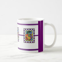überprüfte Blumenbecher #3 Kaffeetasse