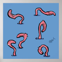 überschwemmte Flamingos Plakatdrucke