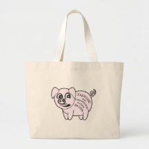 Übungs-Schwein Tasche