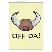 Uff DA! Viking-Hut Karte