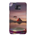 UFO-Pyramide Samsung-Galaxie-Kasten Galaxy SII Cover