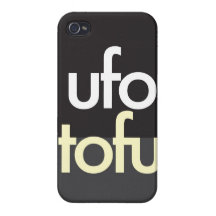 "UFO-Tofu " iPhone 4/4S Hülle