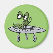 UFO u. alien Magnete