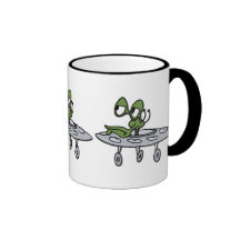UFO u. alien Tassen