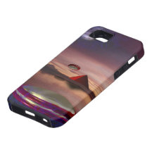 UFO über alienweltcasemate iPhone stark iPhone 5 Cover