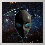 UFOs und Außerirdische Plakate