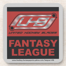 UHB Fantasie-Liga Cocktail Untersetzer