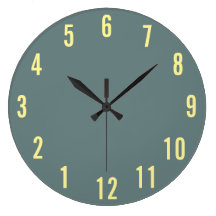 Uhr der Rotation 180°