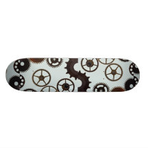 Uhr schraubt Foto Personalisierte Skateboards