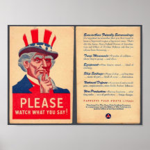 Uhr, was Sie Plakat sagen