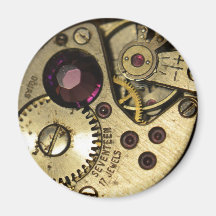 Uhrbewegung Magnete