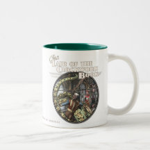 Uhrwerk-Buch: Terror des Tentakel-Bechers Tasse