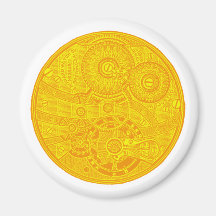Uhrwerk clockwork magnets