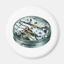 Uhrwerk Magnete