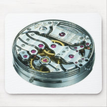 Uhrwerk Mousepads