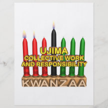 Ujima Flyerdesign