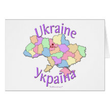 Ukraine-Karte