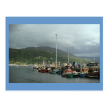 Ullapool Hafen Postkarten
