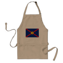 Ulster-Nation, der Irak Schürze