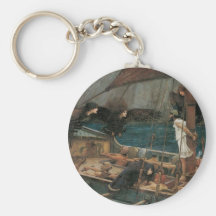 Ulysses und die Sirenen durch JW Waterhouse, vikto Schlüsselband