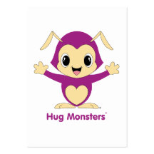 Umarmung Monsters® Visitenkarte