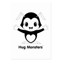 Umarmung Monsters® Visitenkarte